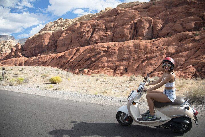 Red Rock Canyon Electric Scooter Adventure Las Vegas — photo 3