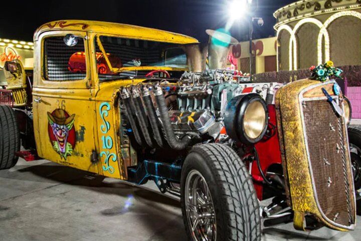 Count's Kustoms VIP Car Tour: 4hr TV Shop Experience — photo 4