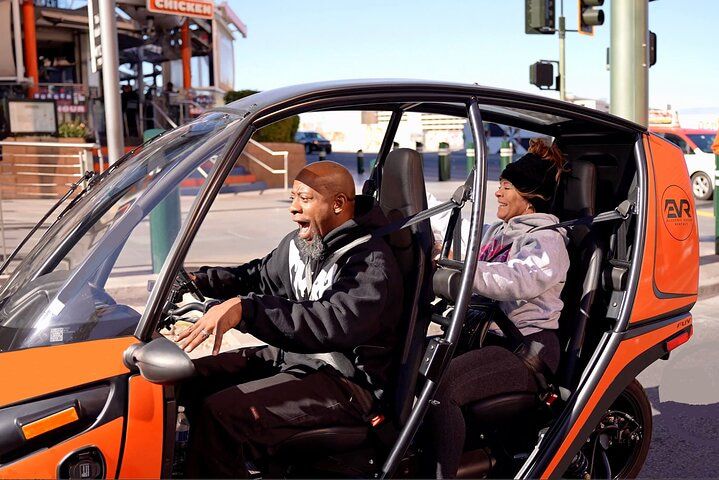 Vegas Strip Electric Car Rental: Self-Drive Experience — photo 2