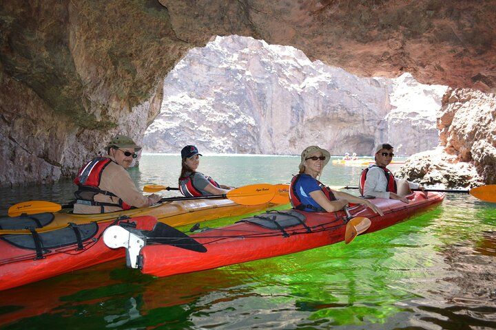 Hoover Dam Kayak Adventure: Colorado River Tour — photo 4