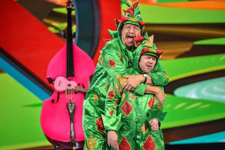 Piff Magic Dragon Comedy Show Flamingo Vegas Theater — photo 4