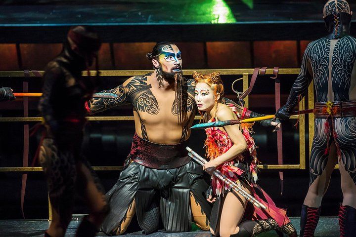 KÀ Cirque du Soleil Epic Adventure Show MGM Grand Vegas — photo 1