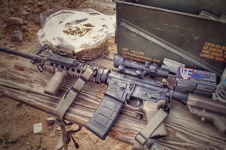 3-Hour Eagle's Nest Multi-Gun Shooting Las Vegas — photo 2