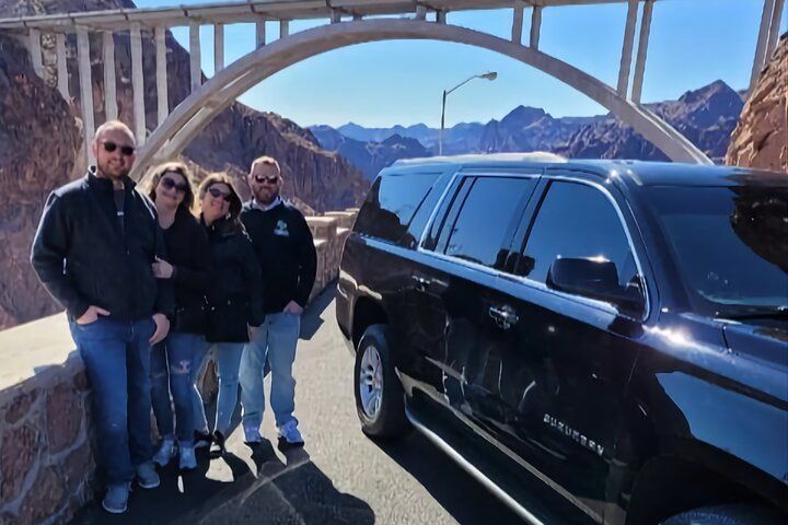 3-Hour Luxury SUV Hoover Dam Interior Tour from Vegas — photo 1