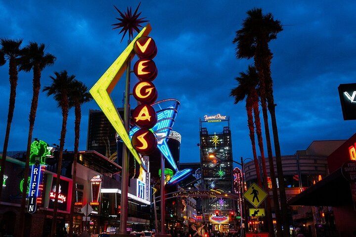 Downtown Vegas Segway Evening Tour: Neon District Ride — photo 1