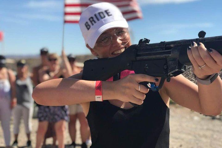 Desert Machine Gun Shooting with 50 Cal Barrett Vegas — photo 1