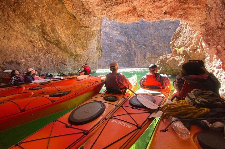 3-Hour Emerald Cave Kayak Adventure Black Canyon Vegas — photo 2