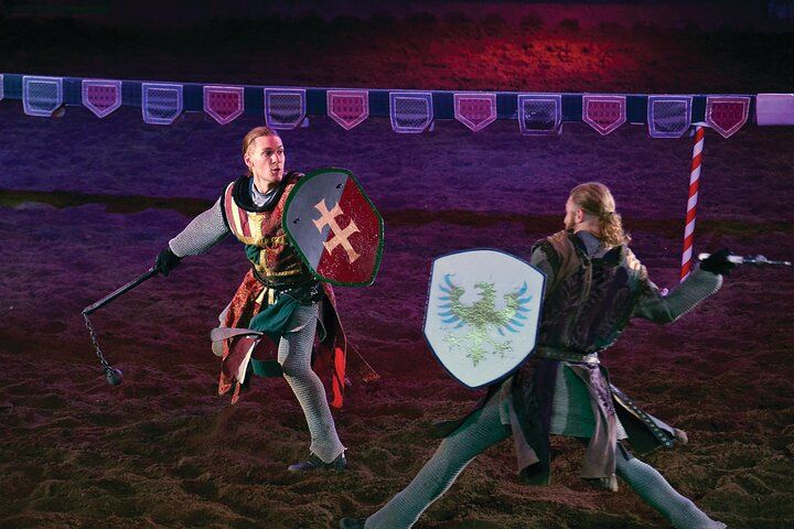 Tournament of Kings Medieval Dinner Show Excalibur Vegas — photo 4