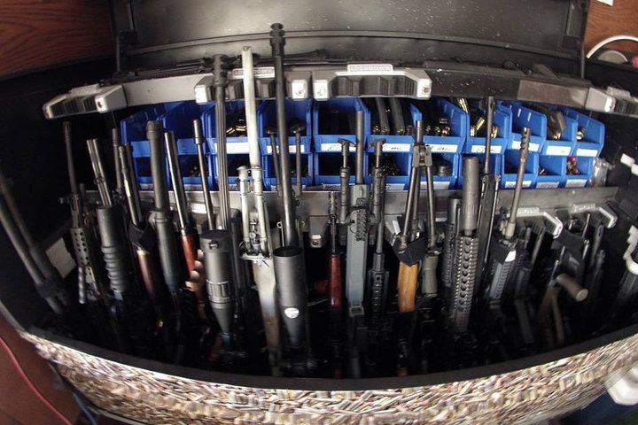 4.5-Hour UTV Desert and Machine Gun Combo Adventure Vegas — photo 3