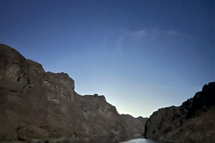 Moonlight Kayak with Neon Lights Colorado River Vegas — photo 2