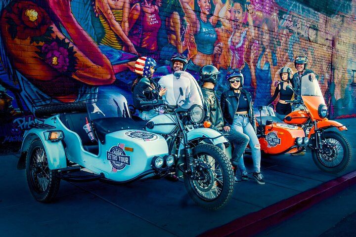 Vegas Private Sidecar Tour: Strip & Downtown Ride — photo 3