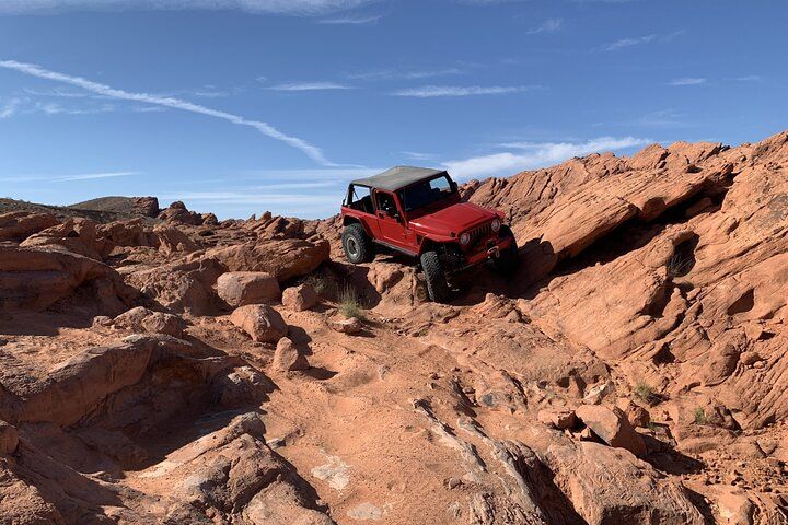 Valley Fire Self-Drive Rock Crawler Jeep Adventure — photo 2