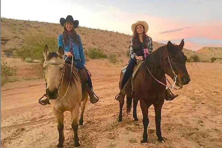 5-Hour Wild West Horseback Ride with BBQ Dinner Vegas — photo 4