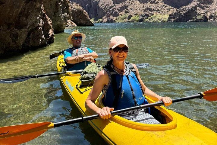Self-Guided Emerald Cave Kayak Adventure Colorado River — photo 3