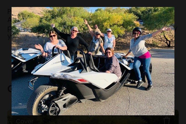 Red Rock Slingshot BBQ Pawn Stars Vegas Adventure — photo 1