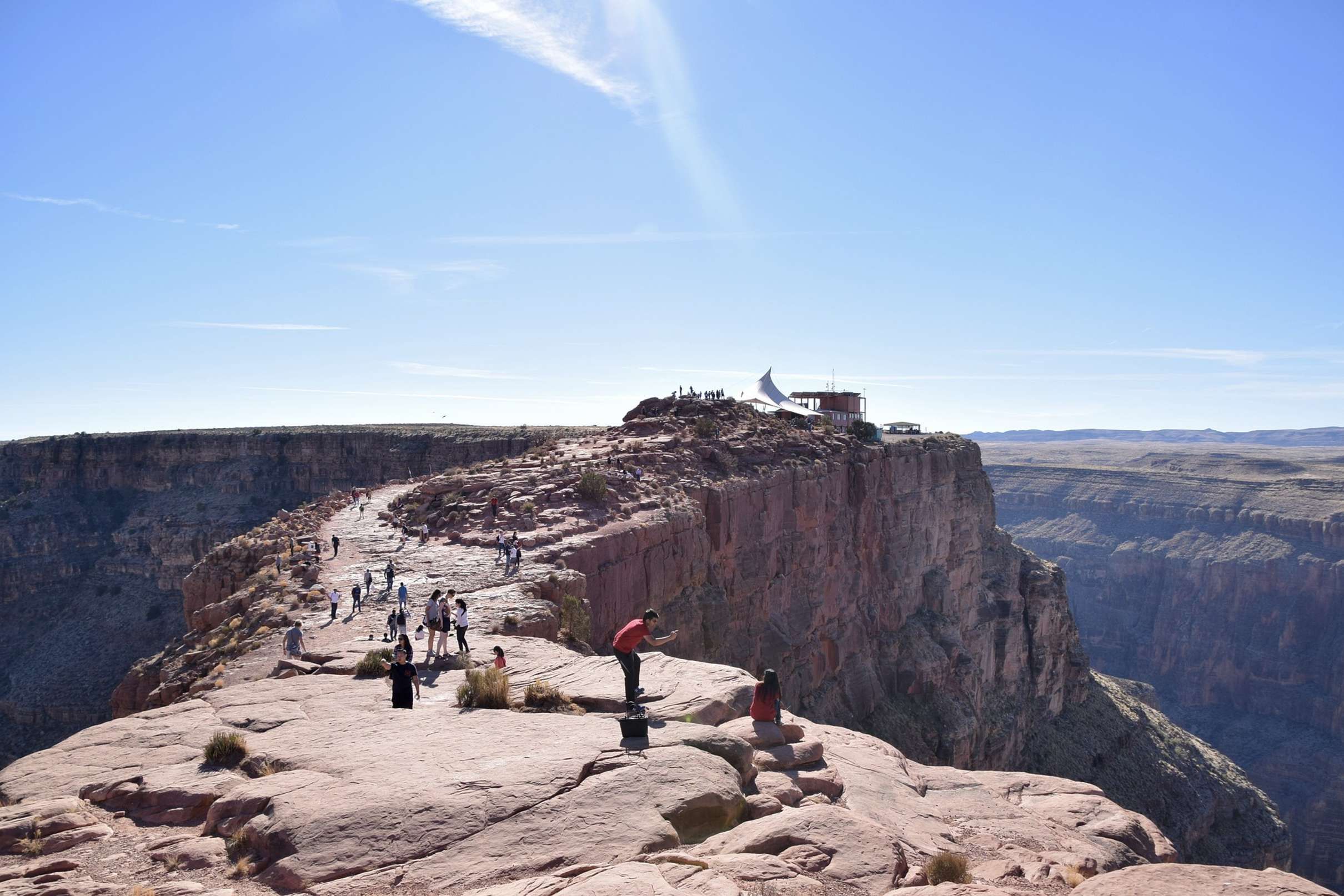 Grand Canyon West Skywalk & Hoover Dam Day Trip with Lunch — photo 4