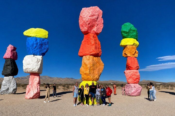 5-Stop Vegas Combo: Red Rock, Ghost Town & Hoover Dam — photo 1