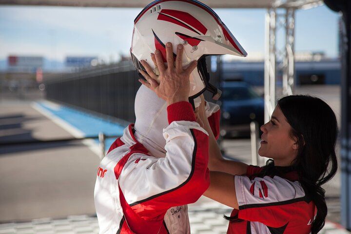 Vegas Drifting Ride-Along: 30-Min Speedway Experience — photo 2