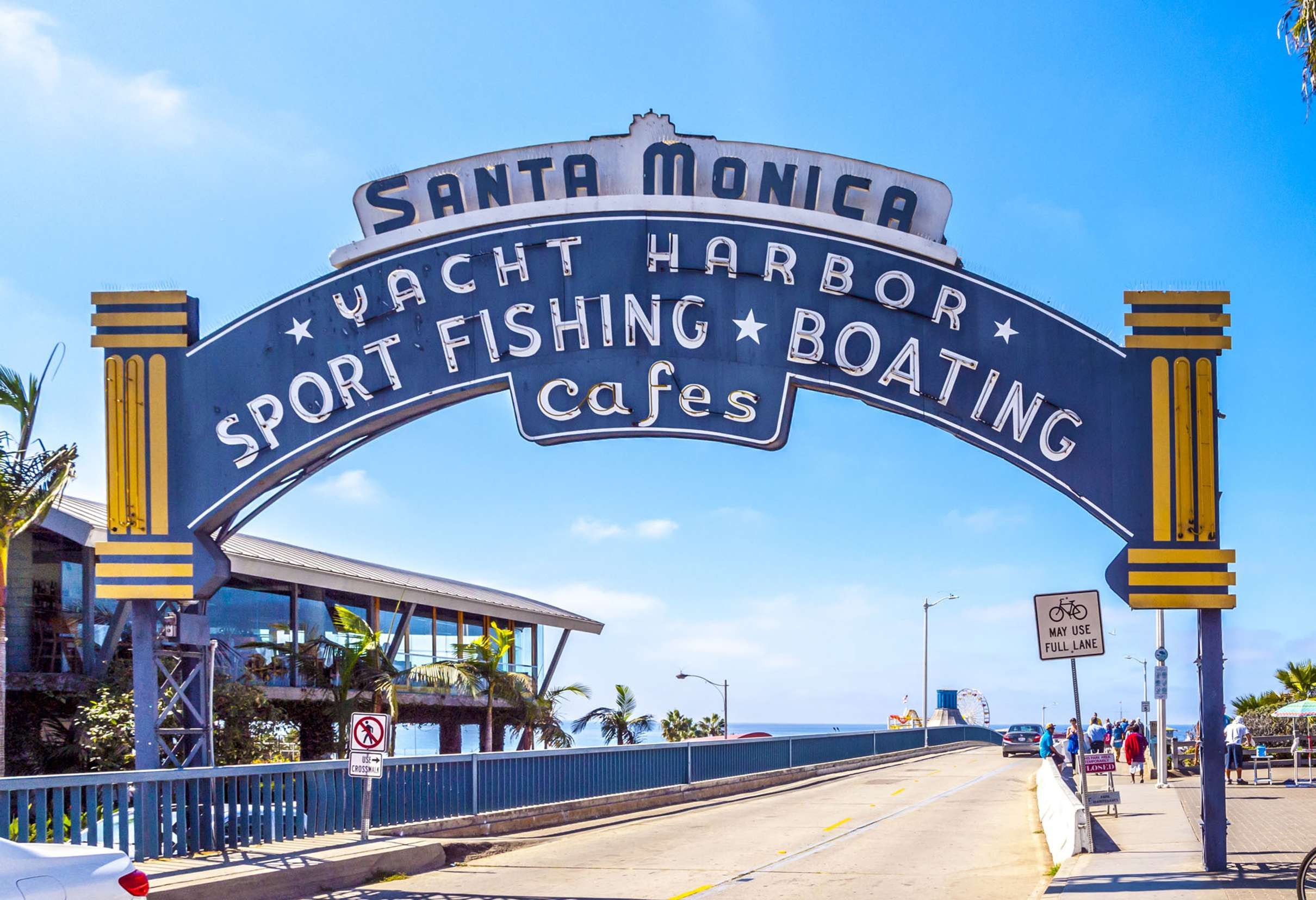 Las Vegas to Santa Monica & Hollywood Day Trip — photo 1