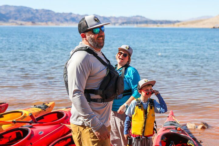 5-Hour Lake Mead Kayak: Hoover Dam Water Views — photo 2