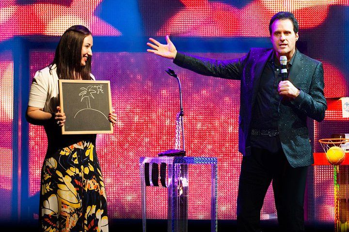 Vegas Mentalist Show: Gerry McCambridge Mind Reading — photo 3