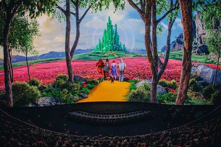 Wizard of Oz Sphere Las Vegas 4D Show Experience — photo 1