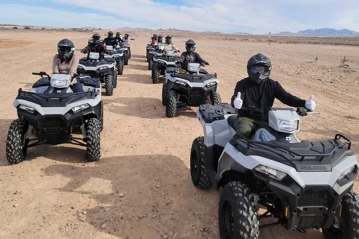 2-Hour Nellis Dunes ATV Desert Adventure Las Vegas — photo 1