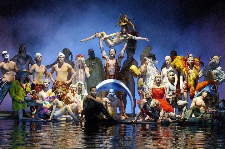 O Cirque du Soleil Aquatic Theater Show Bellagio Vegas — photo 1