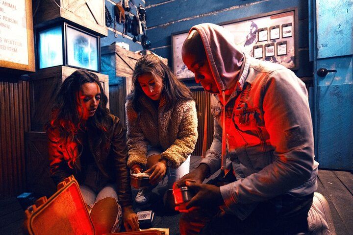 AREA15 Escape Room Vegas: 60-Min Immersive Puzzle Game — photo 4