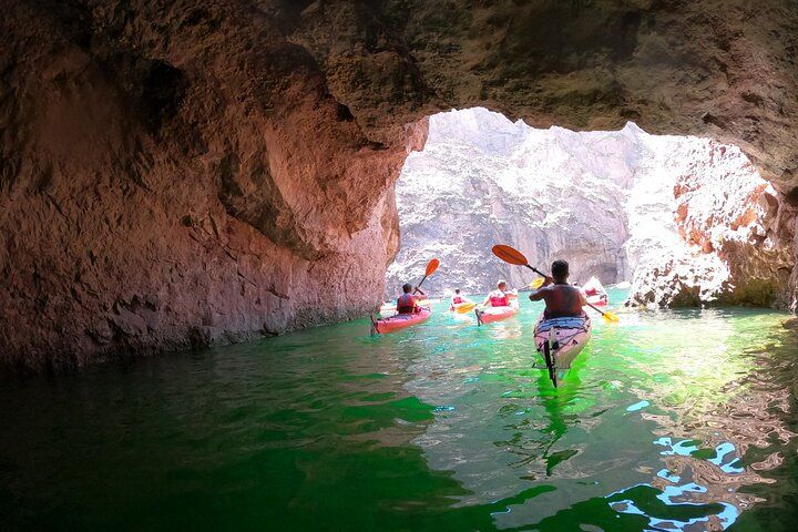 7-Hour Black Canyon Kayak Tour with Emerald Cave Vegas — photo 3