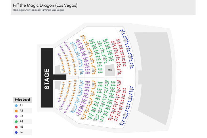 Piff Magic Dragon Comedy Show Flamingo Vegas Theater — photo 3