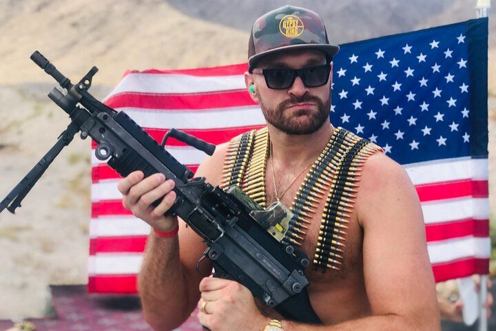 VIP Machine Gun & Speedboat Combo: Hoover Dam Water Views — photo 2