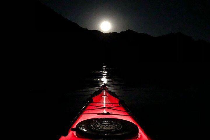 Black Canyon Sunset Kayak with Bonfire and Stars Vegas — photo 1