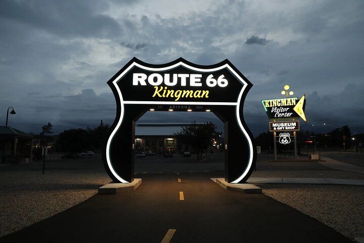 Route 66 Ghost Towns Small Group Day Trip from Vegas — photo 1