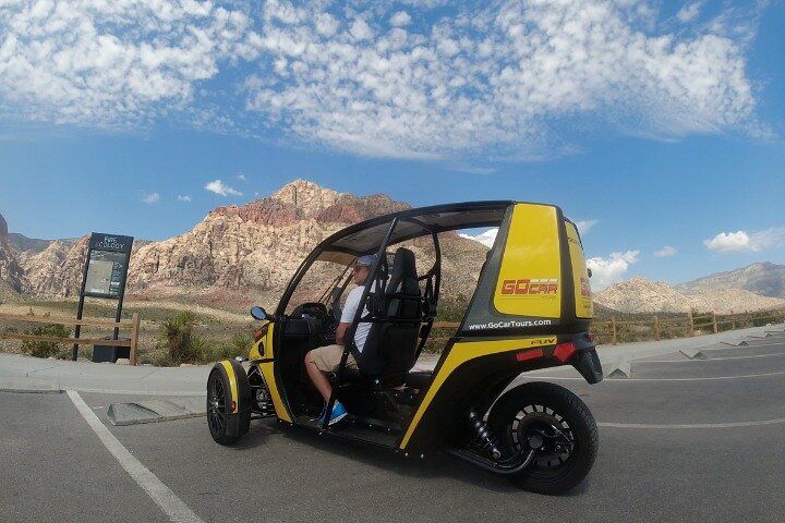 Red Rock Canyon Self-Drive GoCar Tour Las Vegas — photo 1