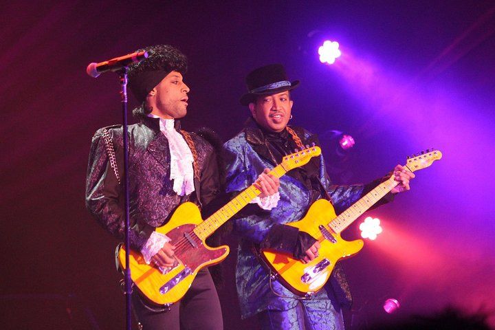 Purple Reign Prince Tribute Show Planet Hollywood Vegas — photo 2