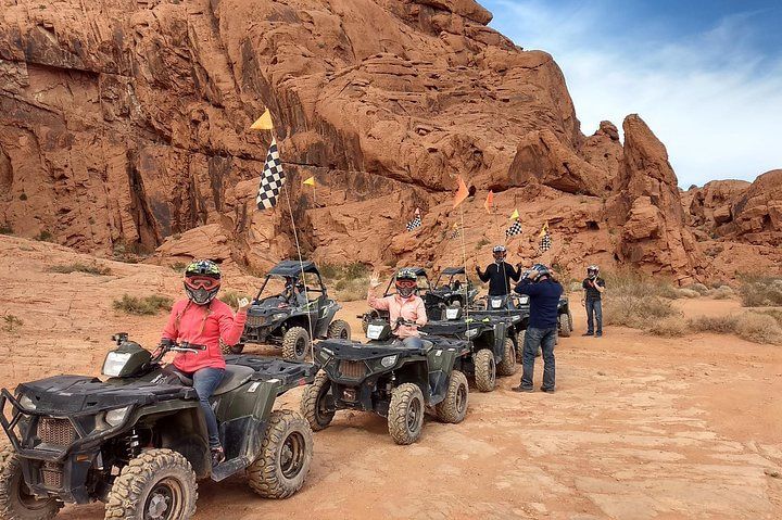 Valley Fire ATV Desert Adventure with Lunch Las Vegas — photo 1