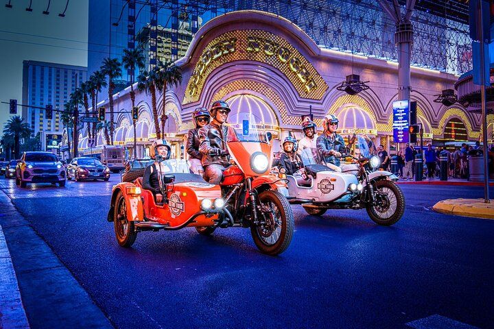 Vegas Private Sidecar Tour: Strip & Downtown Ride — photo 2