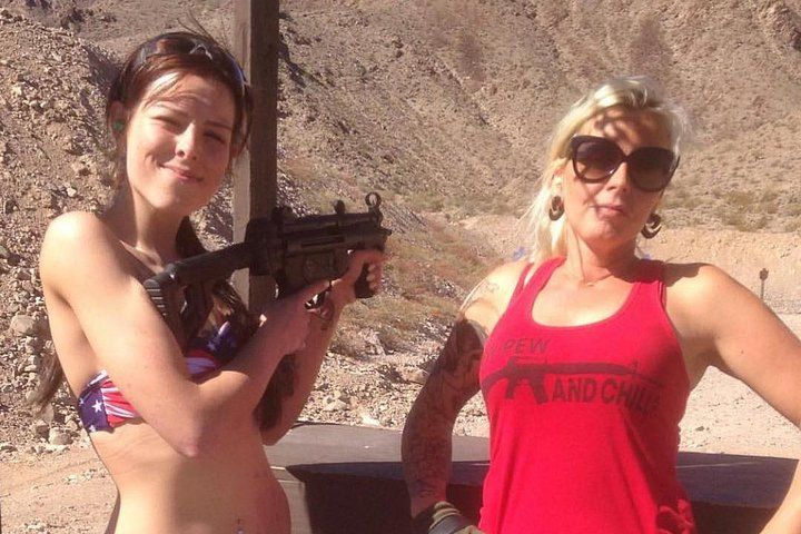 3-Hour Mojave Desert Outdoor Shooting Range Las Vegas — photo 1