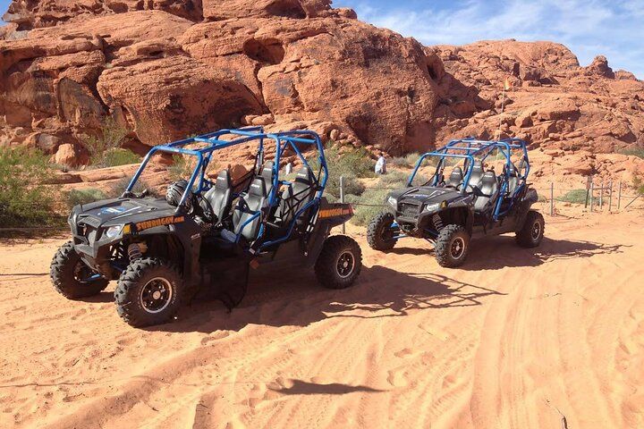8-Hour Valley of Fire Dune Buggy Desert Adventure Vegas — photo 2