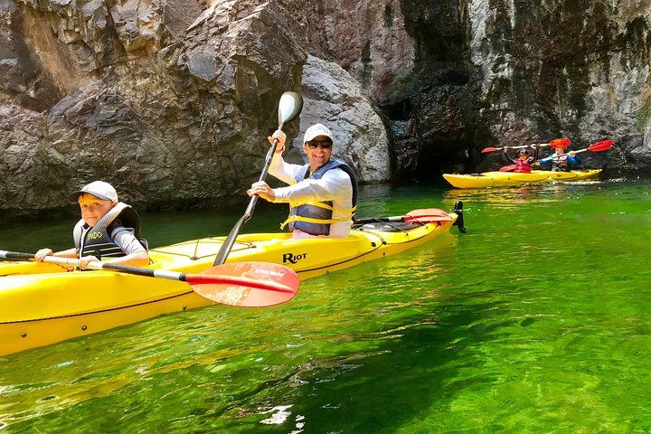 6-Hour Emerald Cave Kayak with Optional Vegas Shuttle — photo 1