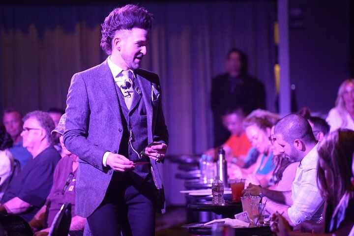 Colin Cloud Mentalist Show Vegas: Mind-Reading Cabaret — photo 2