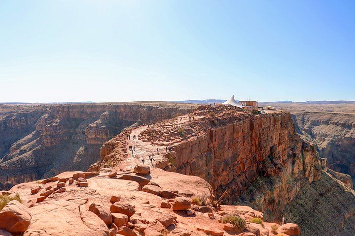 Grand Canyon West VIP Skywalk Heli & River Adventure — photo 4