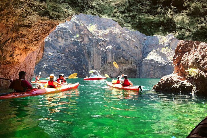 Black Canyon Emerald Cave Self-Drive Kayak Experience — photo 3