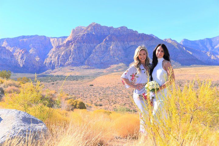 Red Rock Canyon Private Wedding Limo Package Las Vegas — photo 2