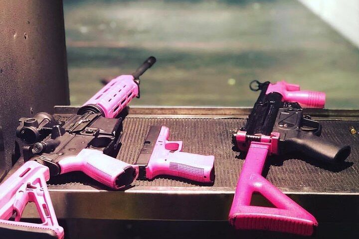 Ladies-Only Shooting Range Experience Machine Guns Vegas — photo 1