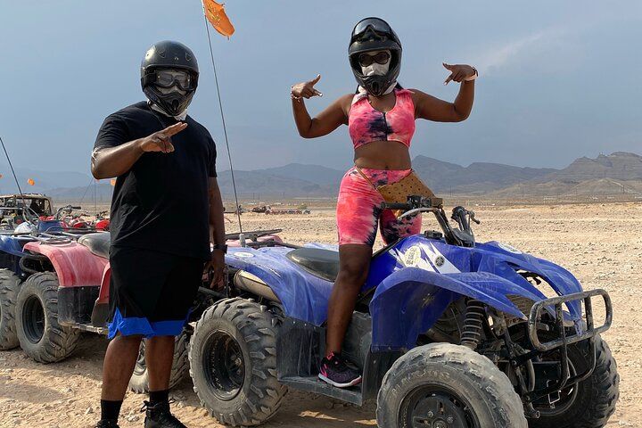 3-Hour Desert Sand Dune ATV Experience Las Vegas — photo 4