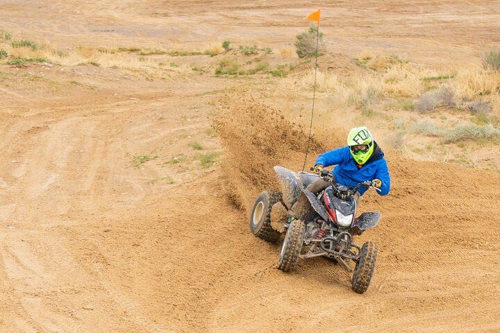 2-Hour Self-Guided Mojave Desert ATV Rental Vegas — photo 1