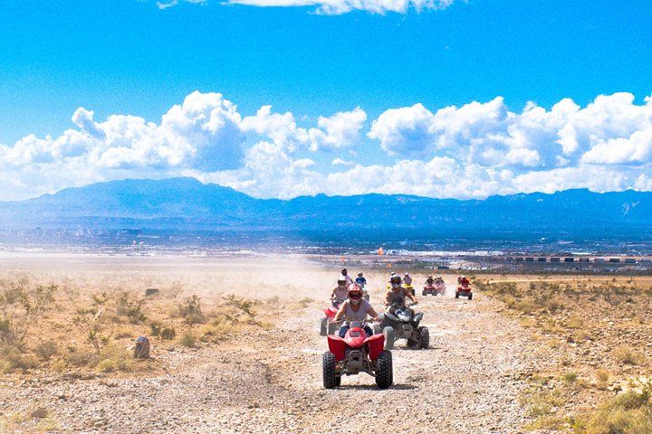2-Hour Nellis Dunes ATV Desert Experience Las Vegas — photo 2