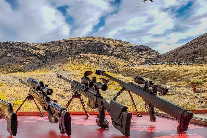 3.5-Hour Apocalypse 12-Gun Shooting Range Las Vegas — photo 2